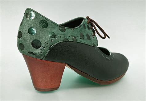 Zapatos baile flamenco profesionales PenalbaWeb.com