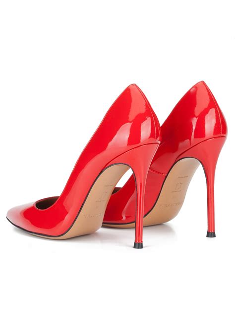 Zapatos charol rojos PenalbaWeb.com