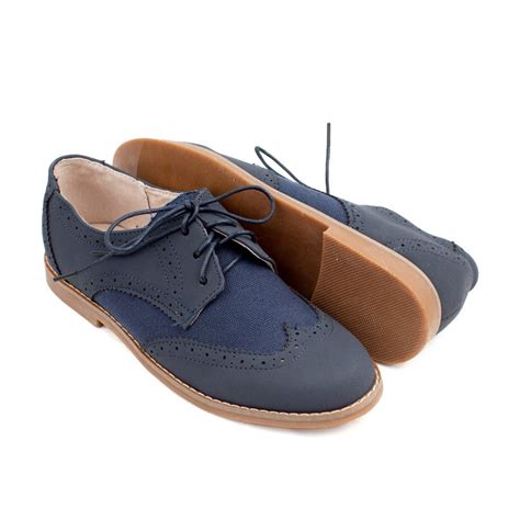 Zapatos comunion nino azul PenalbaWeb.com