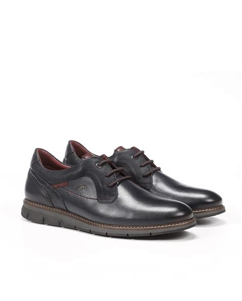 Zapatos cordones hombre piel PenalbaWeb.com