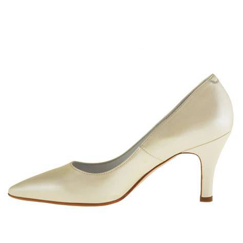 Zapatos marfil PenalbaWeb.com