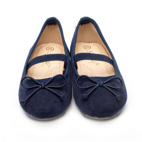 Zapatos nina azul PenalbaWeb.com