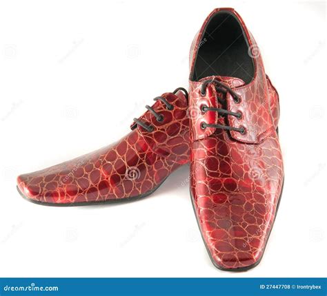 Zapatos rojos piel PenalbaWeb.com