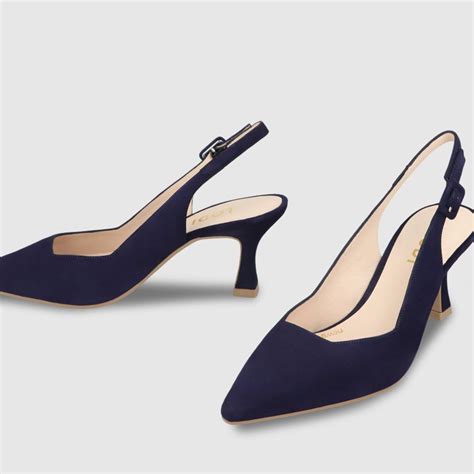 Zapatos de salon azul marino PenalbaWeb.com