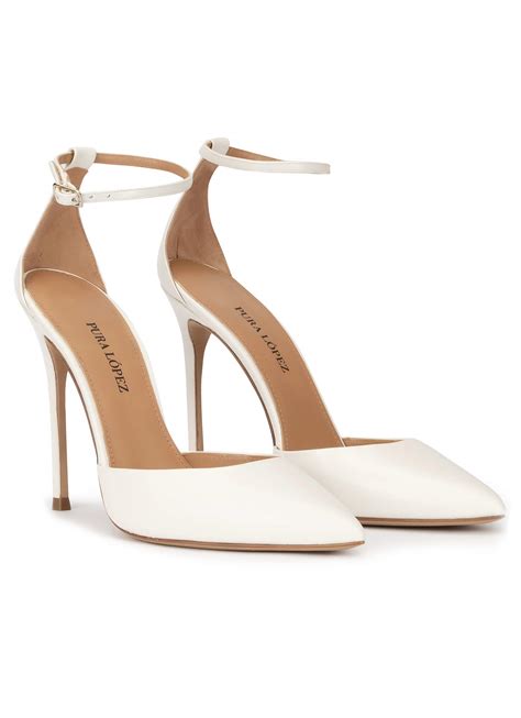 Zapatos tacon blancos PenalbaWeb.com