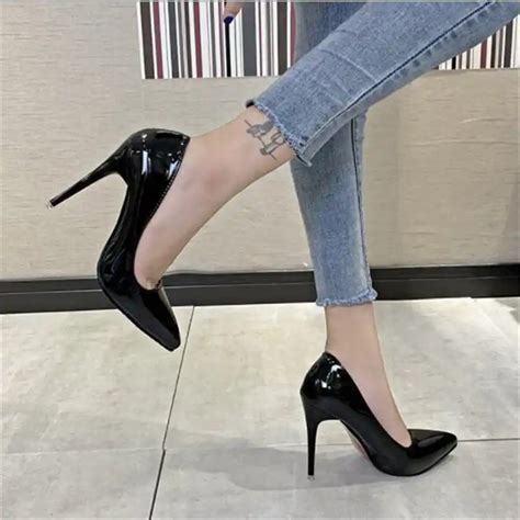 Zapatos tacon charol PenalbaWeb.com