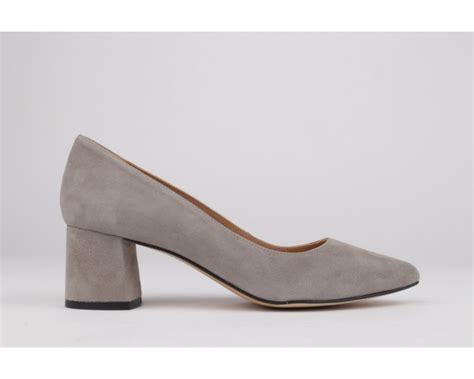 Zapatos tacon gris PenalbaWeb.com