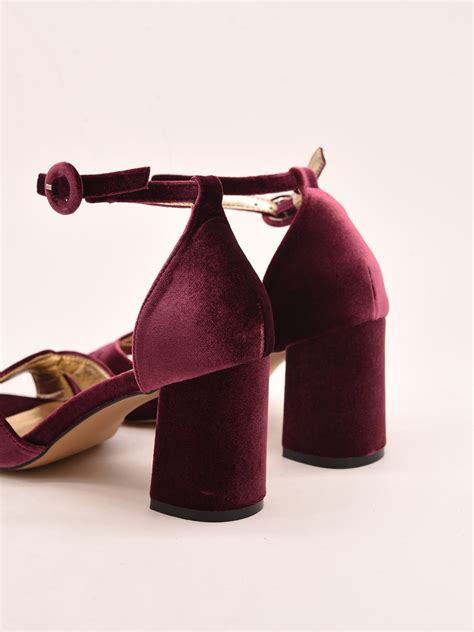 Zapatos terciopelo PenalbaWeb.com