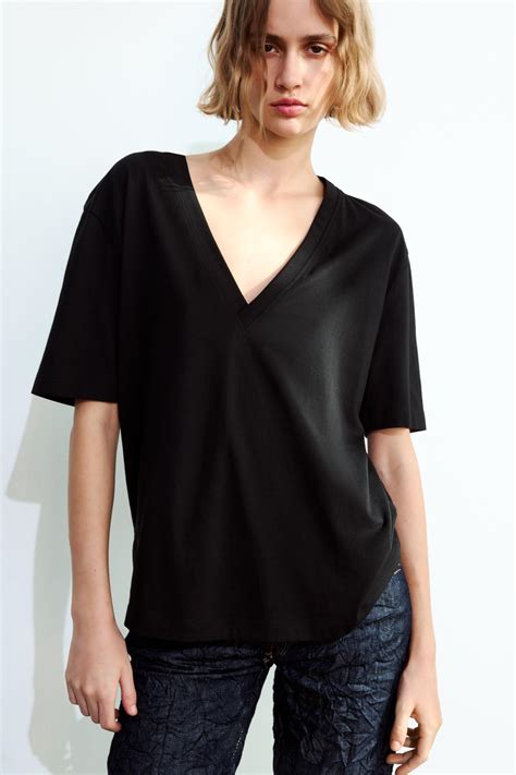 Zara basic shirt PenalbaWeb.com