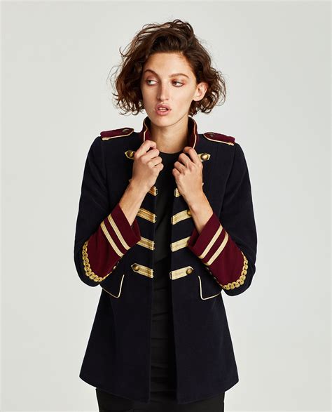 Zara chaqueta militar PenalbaWeb.com