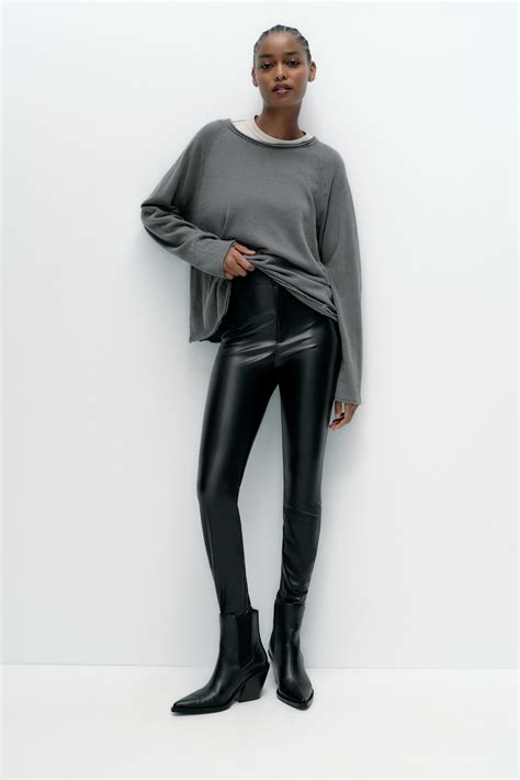 Zara leggings PenalbaWeb.com