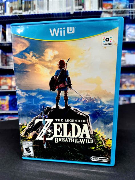 Zelda breath of the wild wii u PenalbaWeb.com