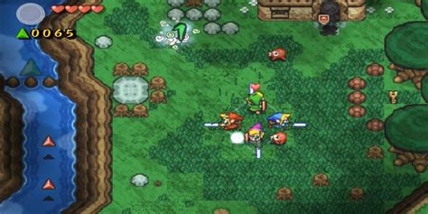 Zelda four sword PenalbaWeb.com