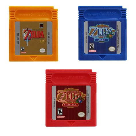 Zelda gameboy color PenalbaWeb.com
