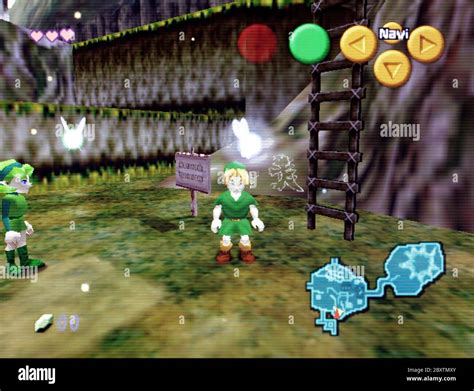 Zelda nintendo 64 PenalbaWeb.com