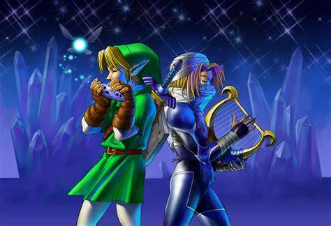 Zelda ocarina PenalbaWeb.com