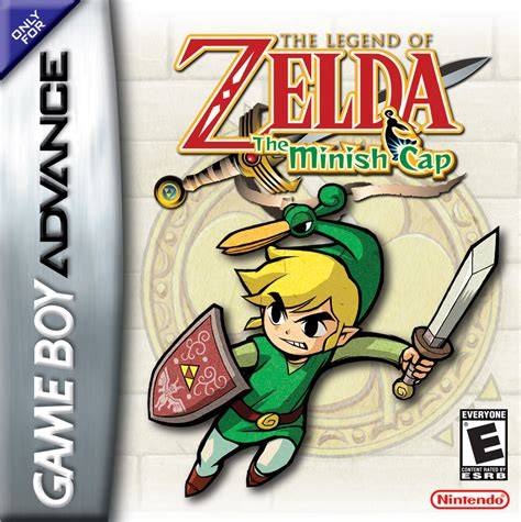 Zelda the minish cap PenalbaWeb.com