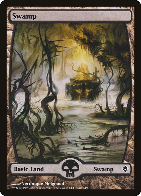 Zendikar swamp PenalbaWeb.com