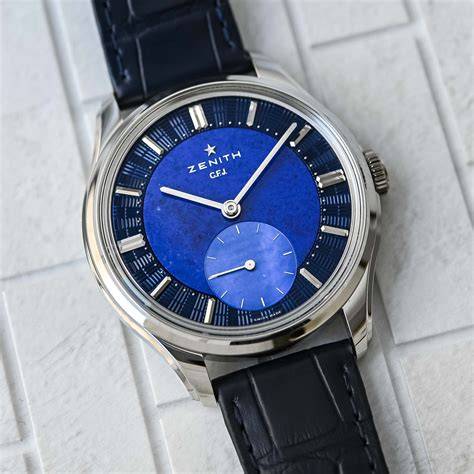 Zenith calibre PenalbaWeb.com