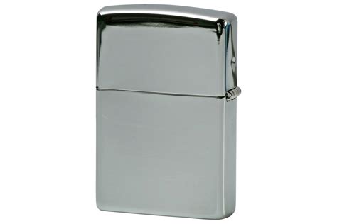 Zippo plata PenalbaWeb.com
