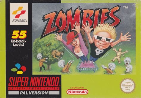 Zombies snes PenalbaWeb.com
