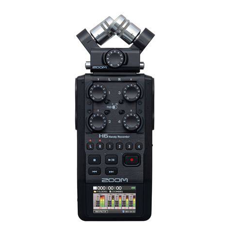 Zoom h6 PenalbaWeb.com