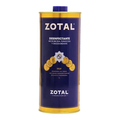 Zotal desinfectante PenalbaWeb.com