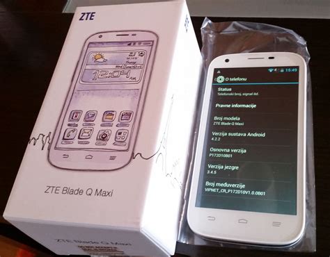 Zte blade q maxi PenalbaWeb.com