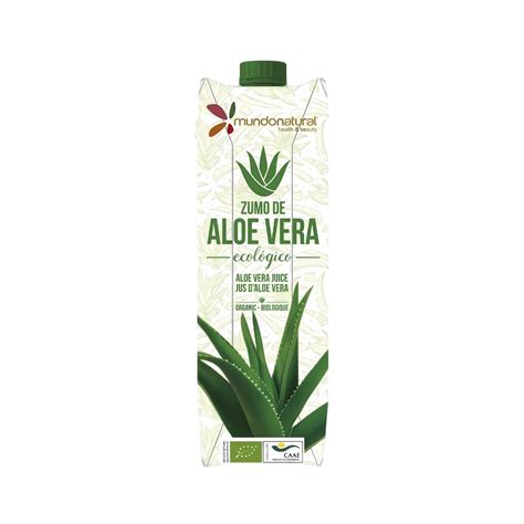 Zumo de aloe PenalbaWeb.com